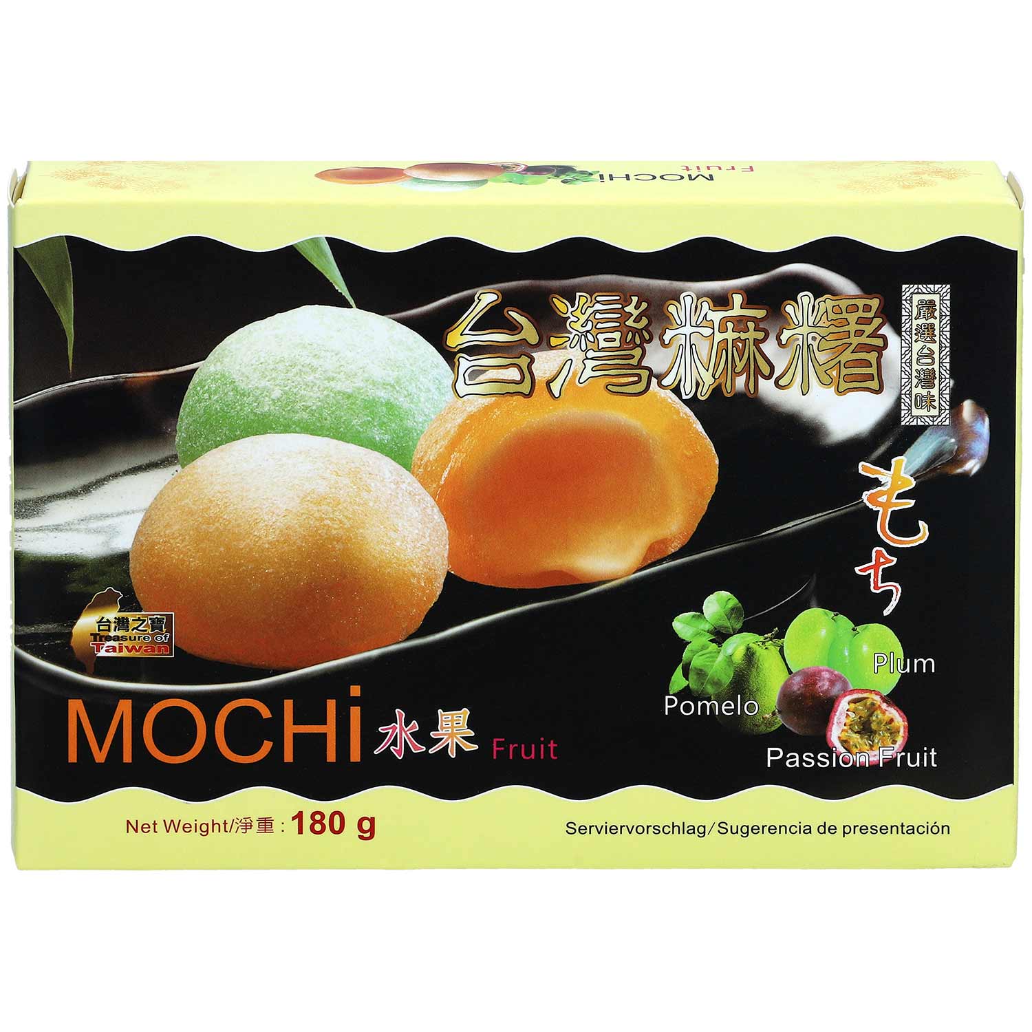 Awon Mochi Früchte Mischung 180g