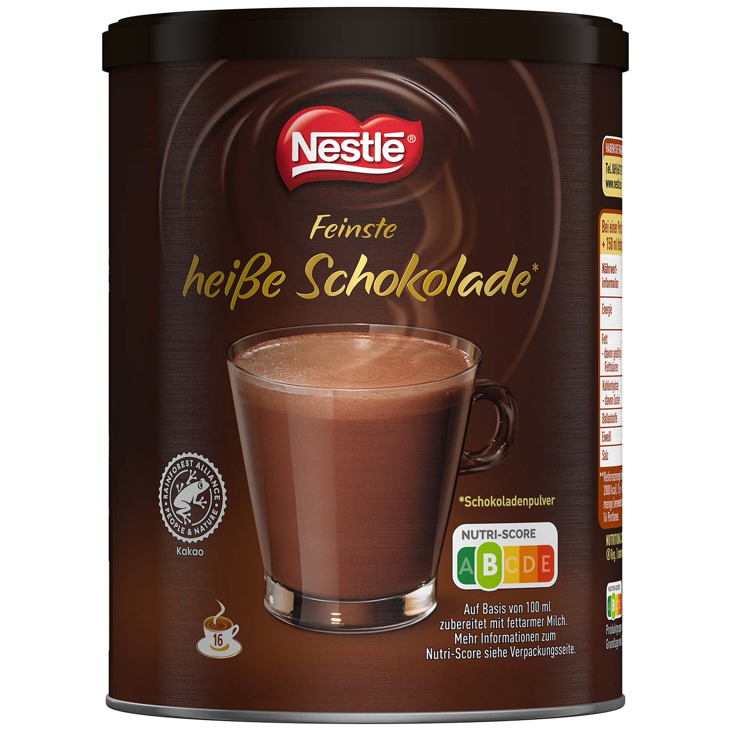 Nestlé Feinste heiße Schokolade 250g