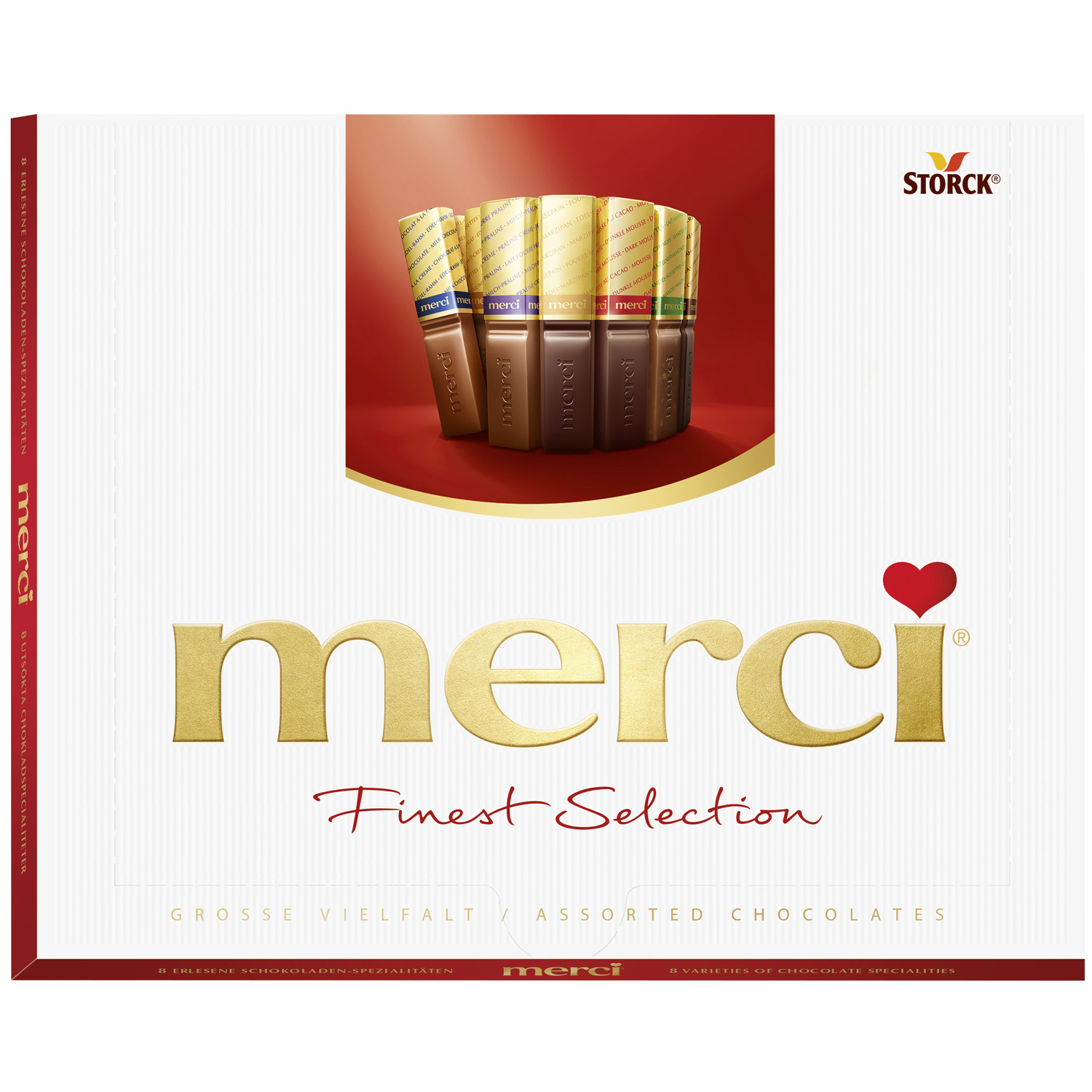 merci Finest Selection Grosse Vielfalt 250g