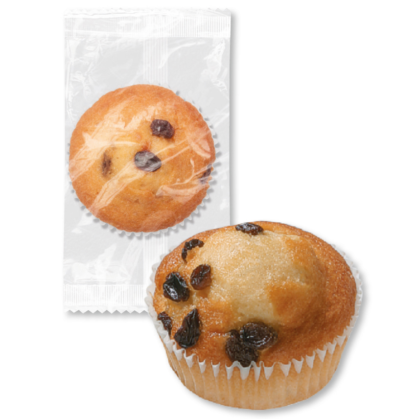 Wilhelm Gruyters Minikuchen mit Rosinen 100er
