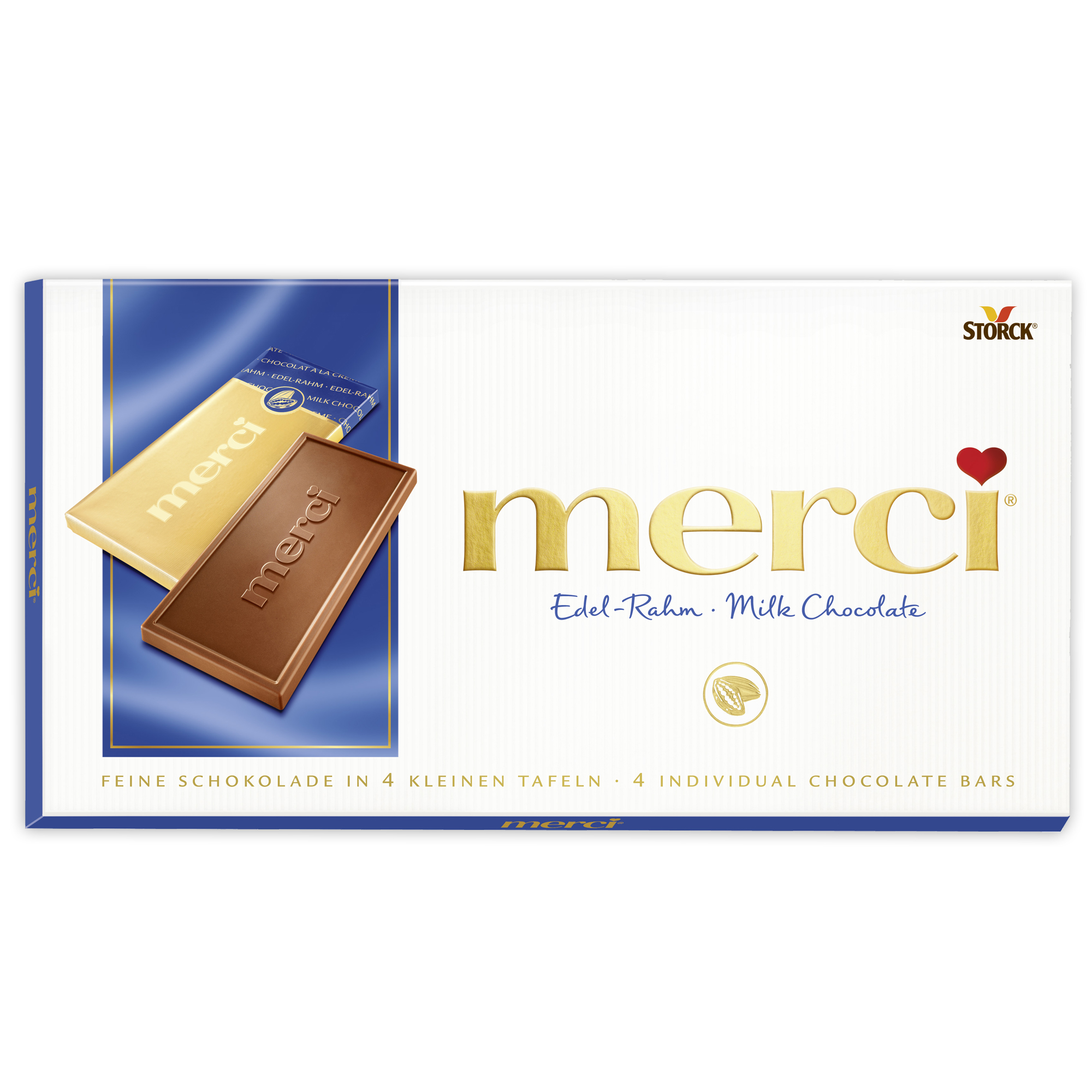 merci Tafelschokolade Edel-Rahm 100g