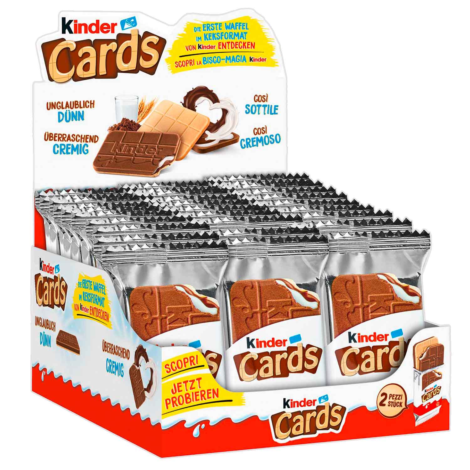 kinder Cards 30x2er