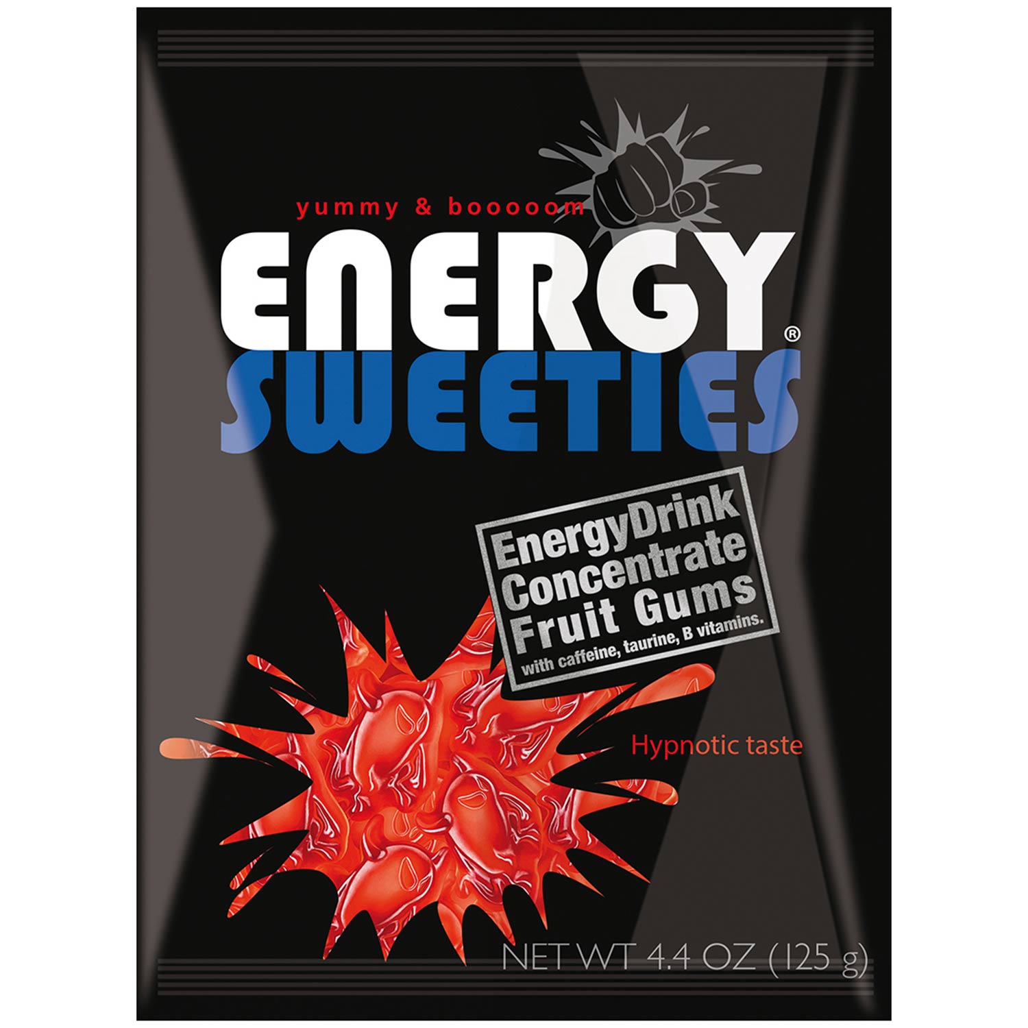 EnergySweeties Hypnotic Taste 125g (MHD 30.04.2024)