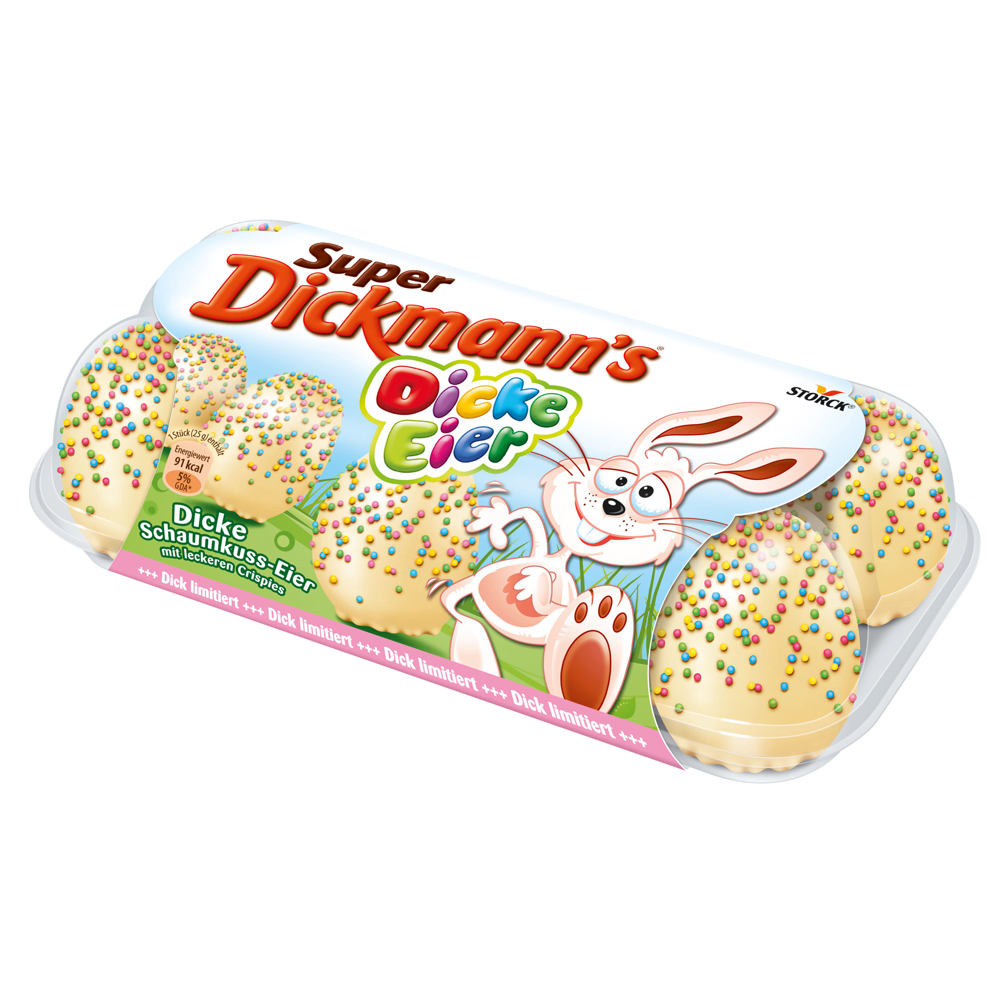 Dickmann's Dicke Eier 8er