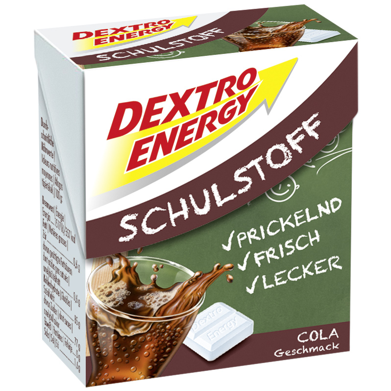 Dextro Energy Schulstoff Cola 50g