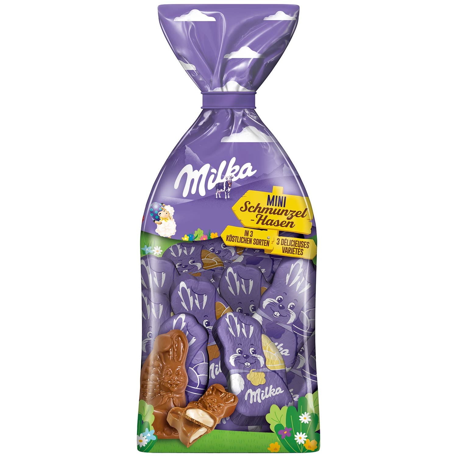 Milka Mini Schmunzelhasen 120g