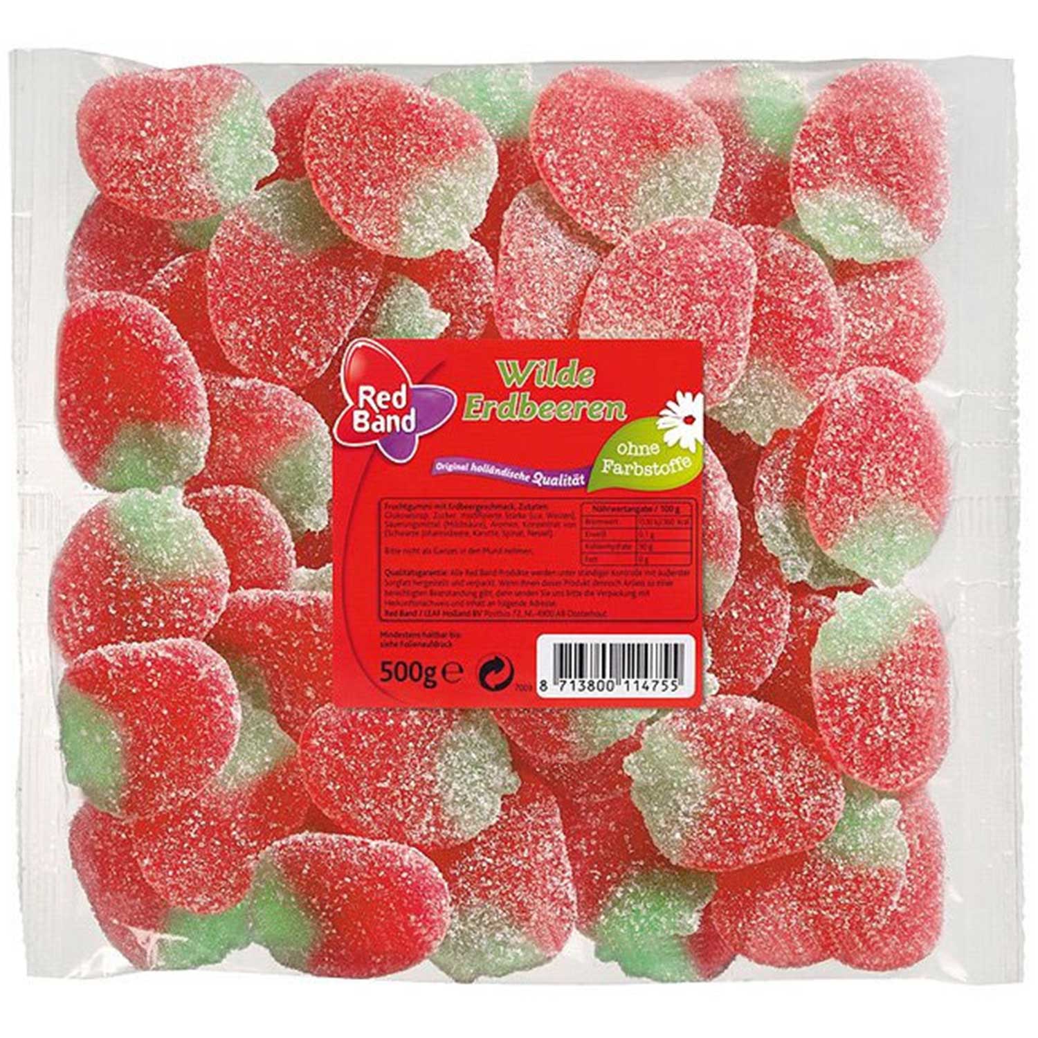 Red Band Wilde Erdbeeren 500g