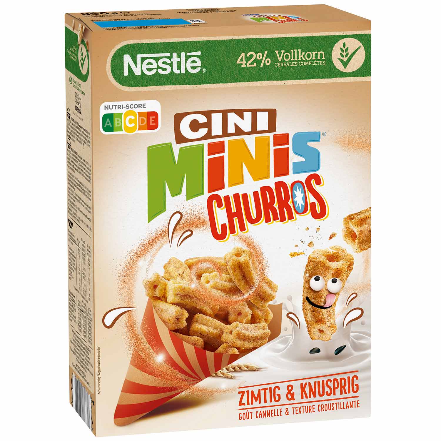 Nestlé Cini Minis Churros 360g