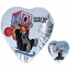 Der kleine Maulwurf Schoko-Herz 24g