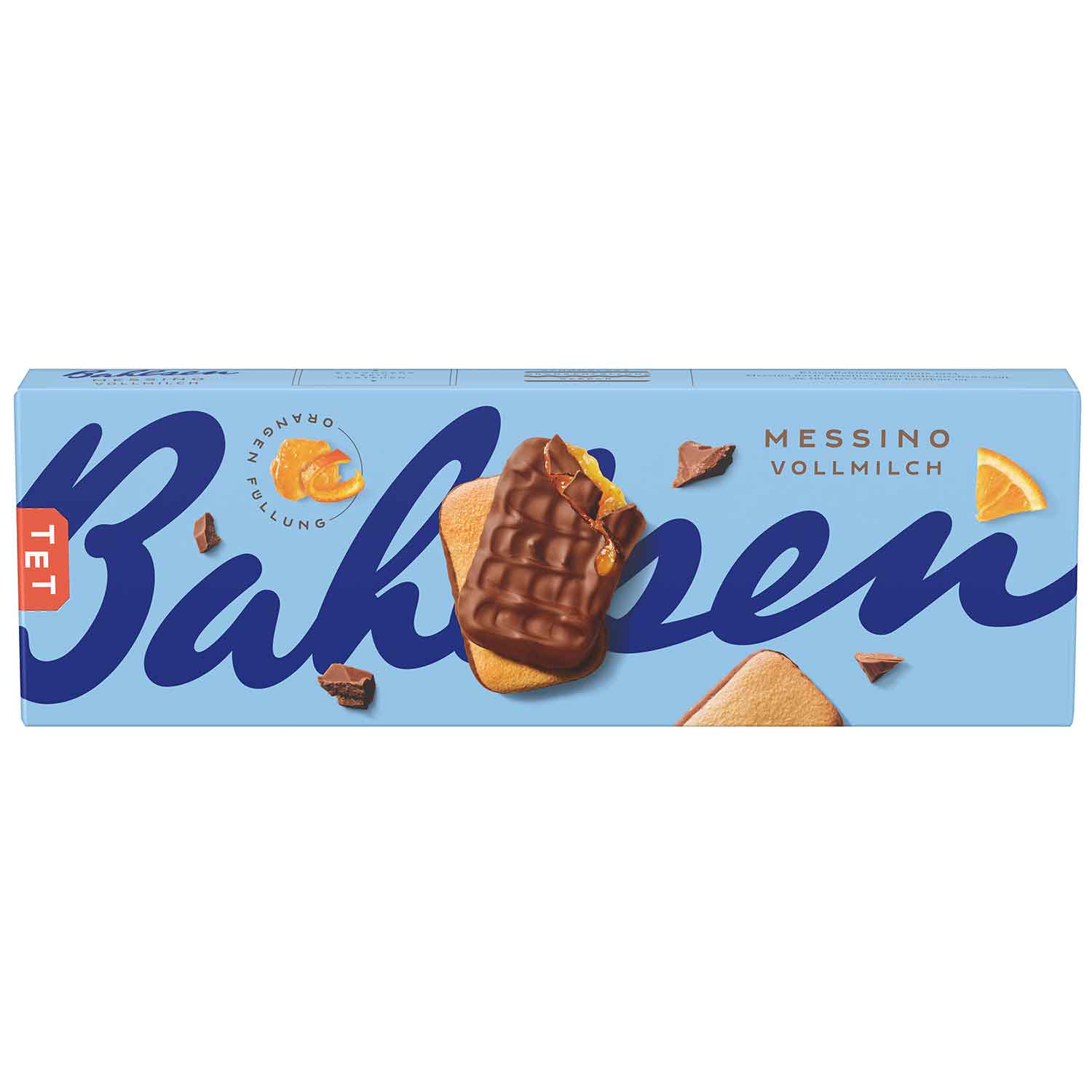 Bahlsen Messino Vollmilch 125g
