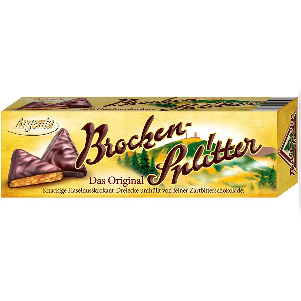 Argenta Brocken-Splitter Zartbitter 62,5g