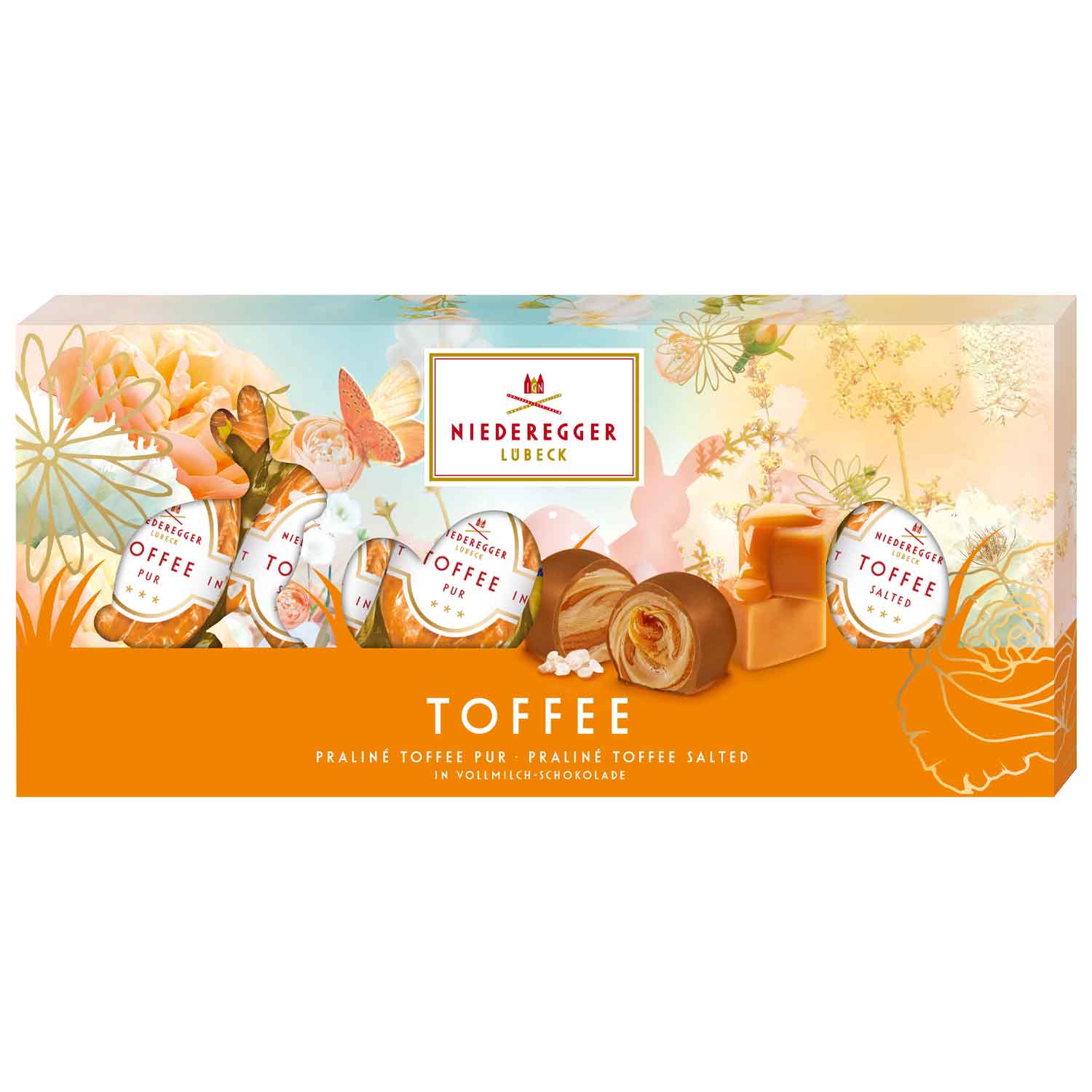 Niederegger Praliné-Eier Toffee 100g