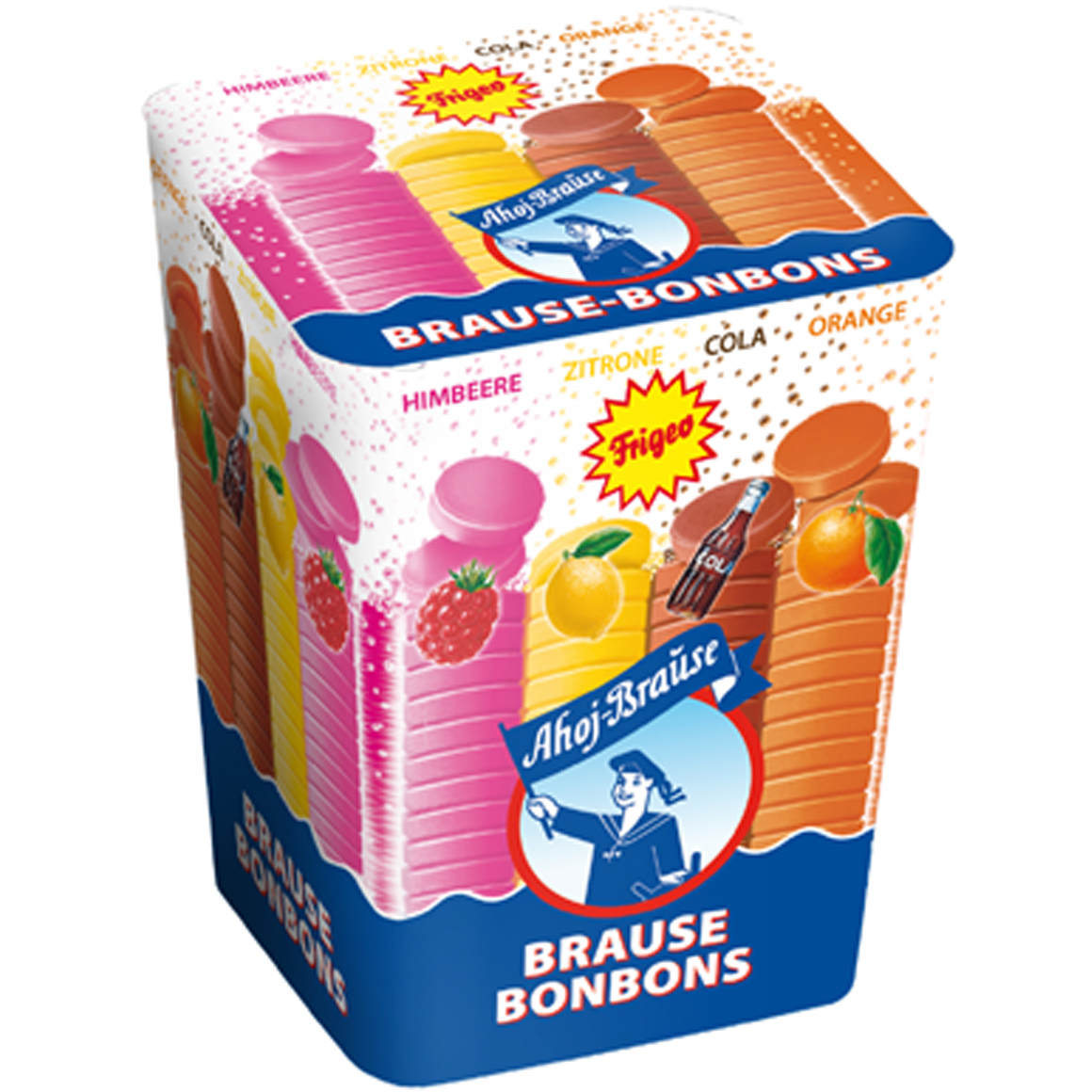 Ahoj-Brause Brause-Bonbons 125g