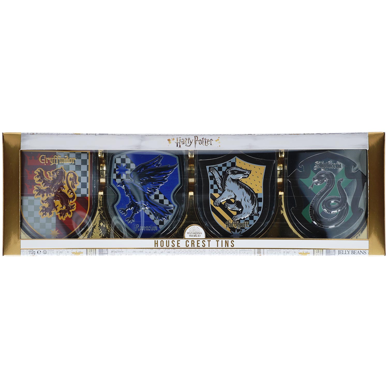 Harry Potter Hauswappen Dosen 4x28g