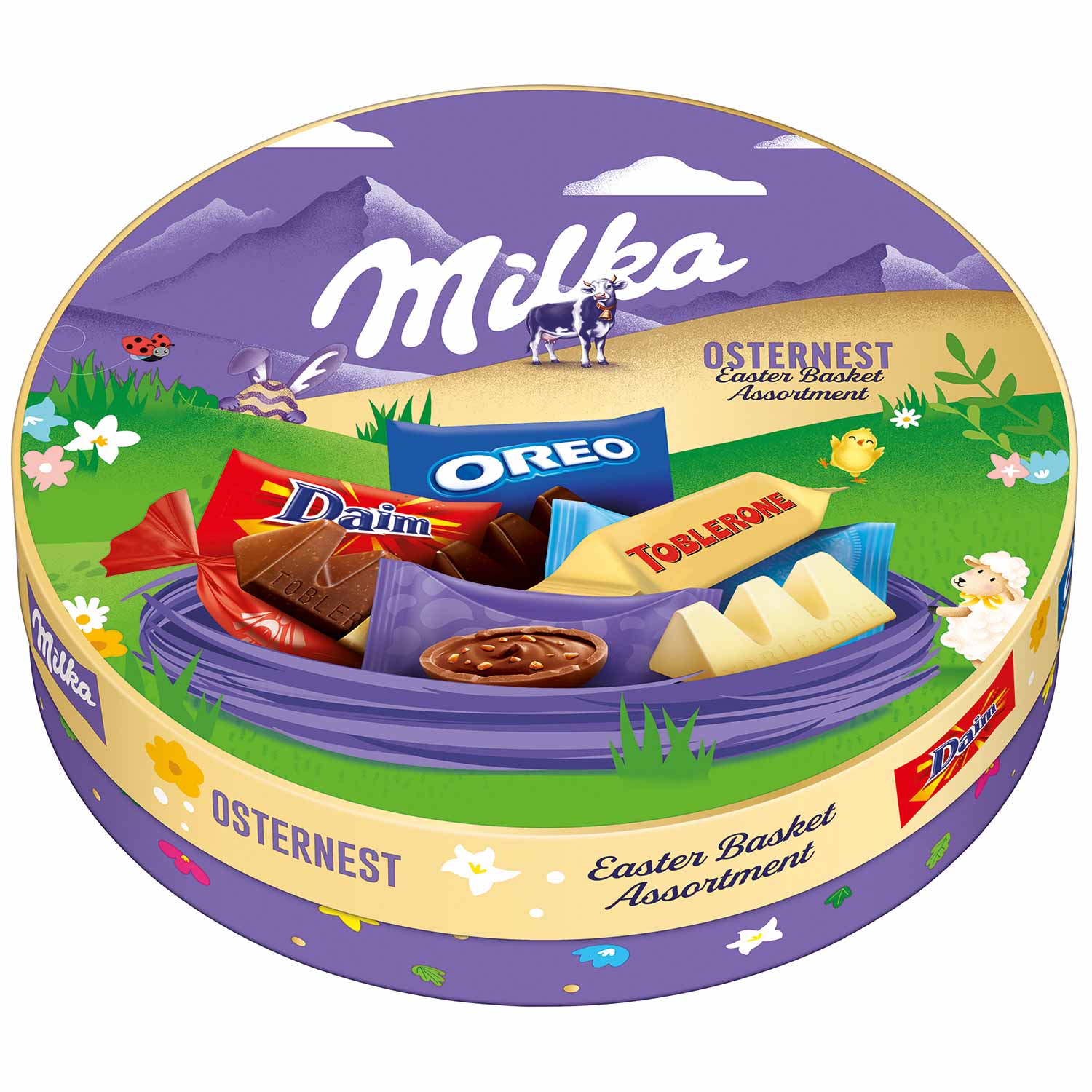 Milka & Friends Osternest 196g