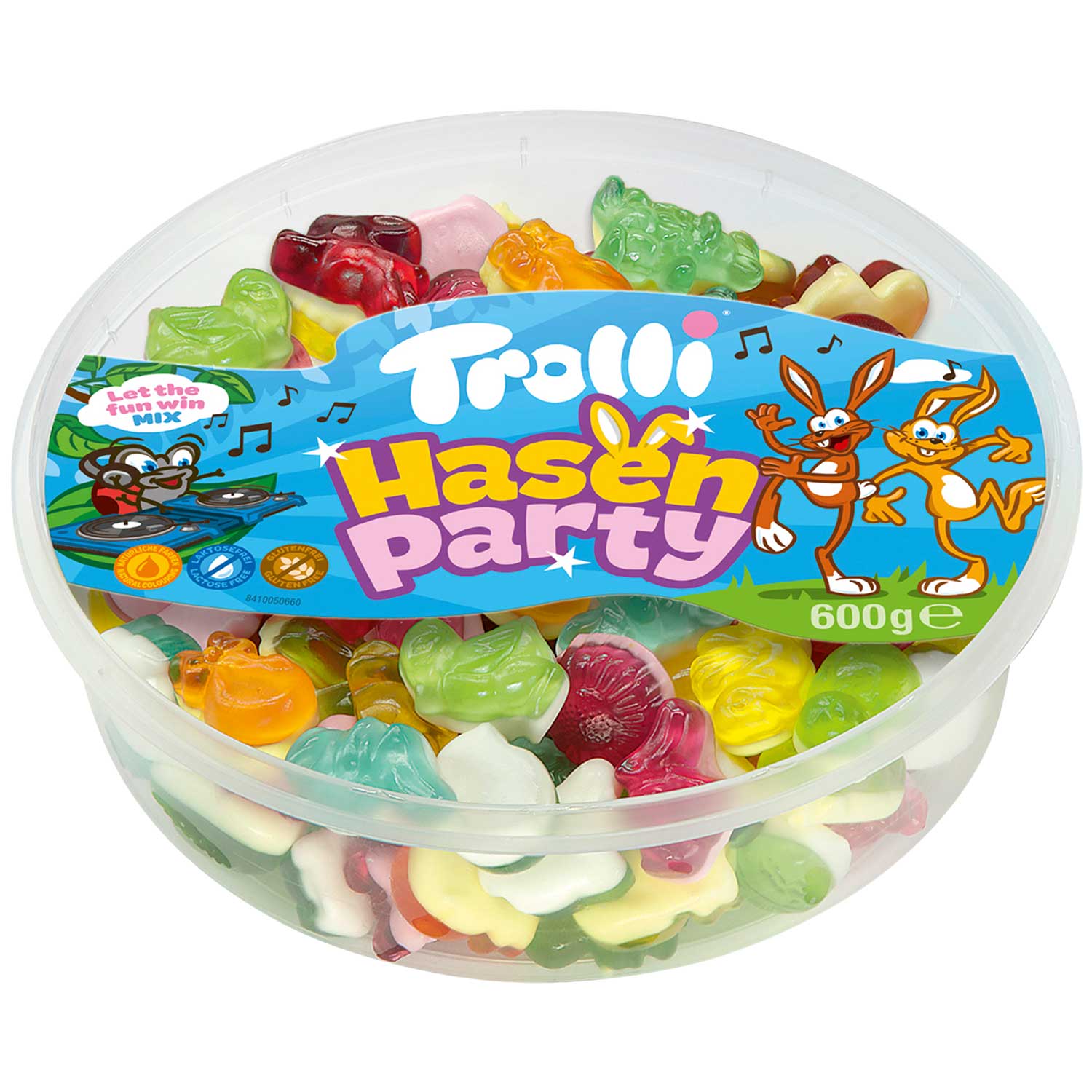 Trolli Hasenparty 600g