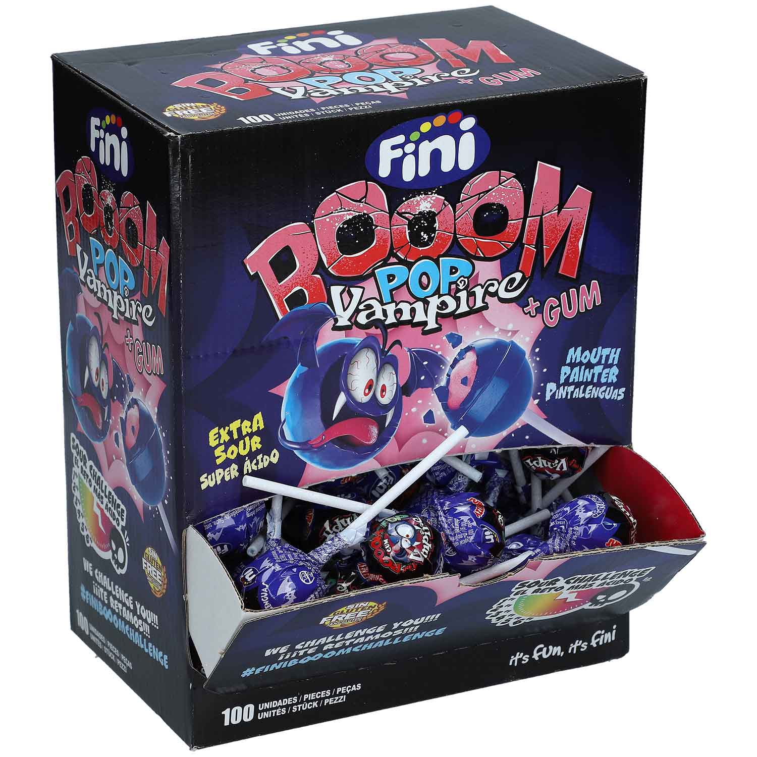 Fini Booom Pop Vampire + Gum 100er
