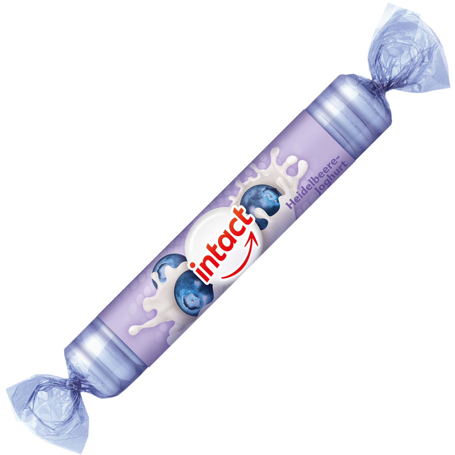 intact Traubenzucker Heidelbeere-Joghurt 40g
