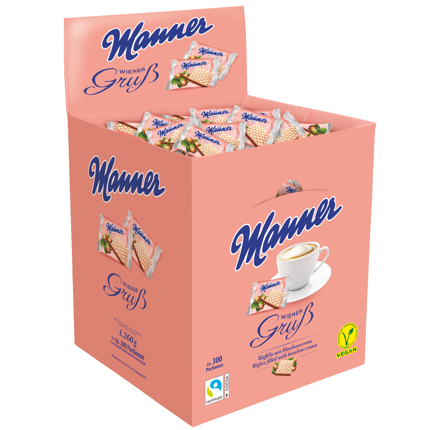 Manner Wiener Gruß 300er