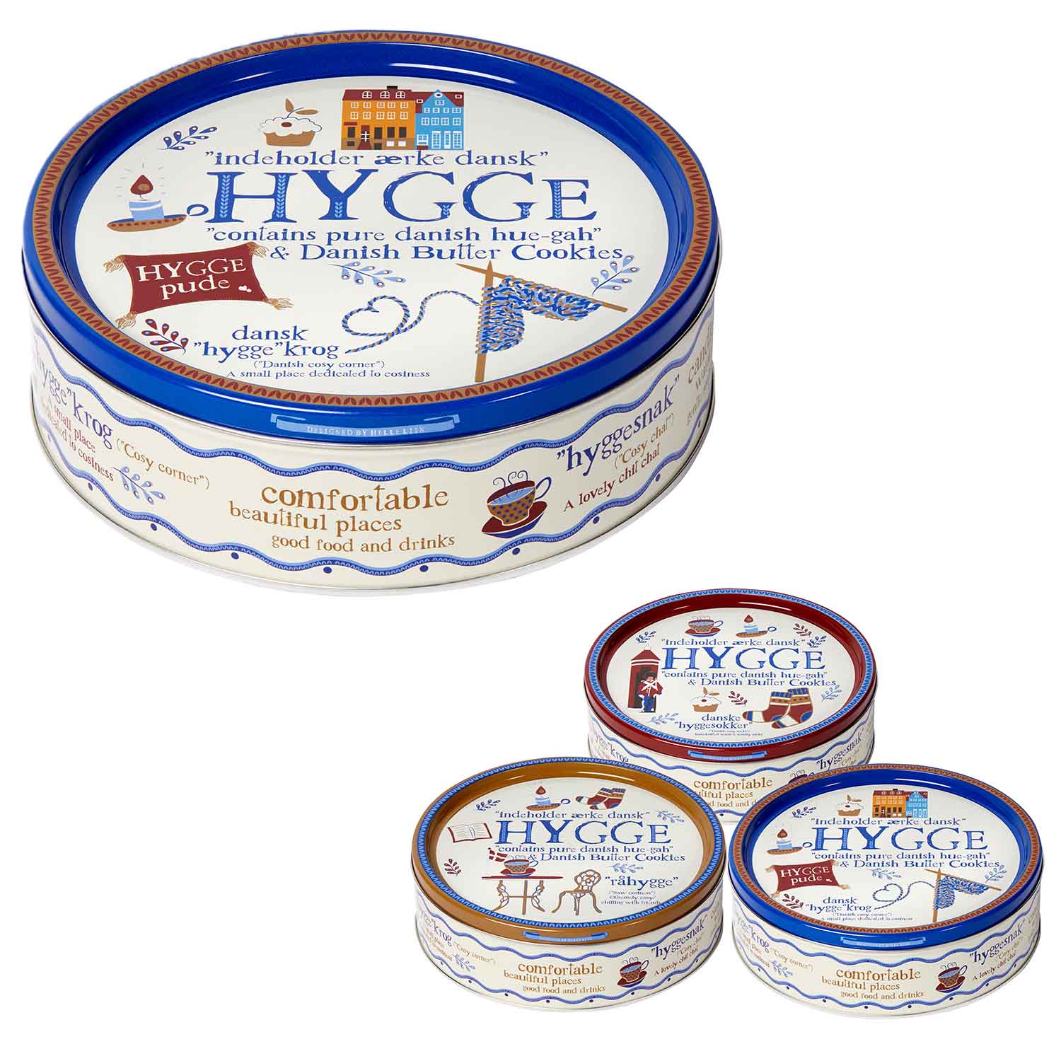 Jacobsens of Denmark Danish Hygge 340g
