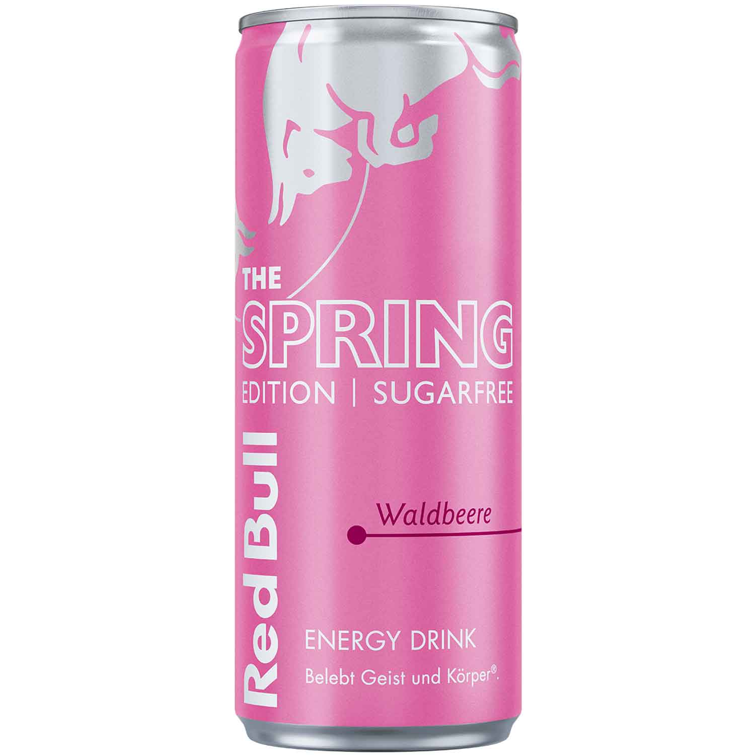 Red Bull The Spring Edition Waldbeere Sugarfree 250ml