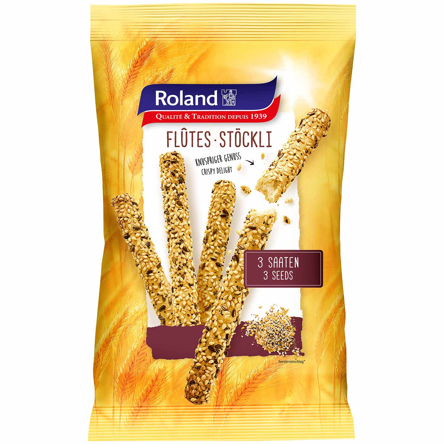Roland Flûtes Stöckli 3 Saaten 125g