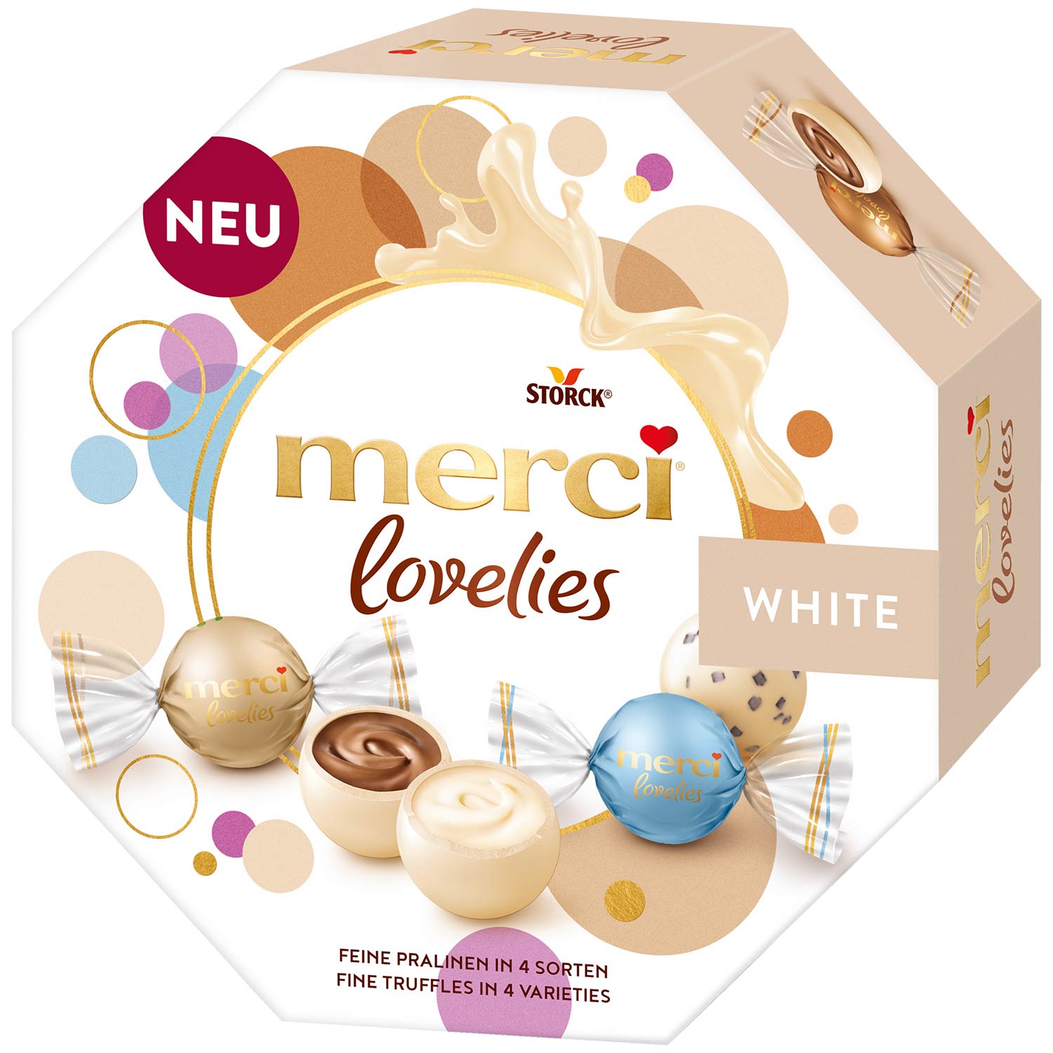 merci lovelies White 185g