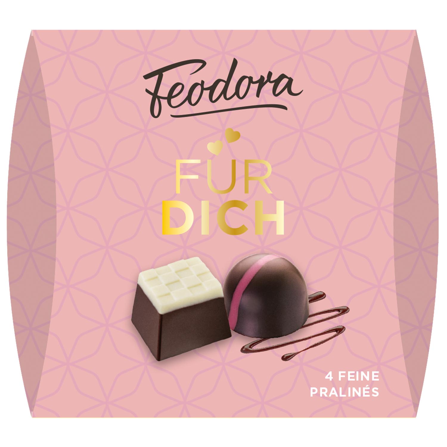 Feodora Feine Pralinés Für Dich 4er