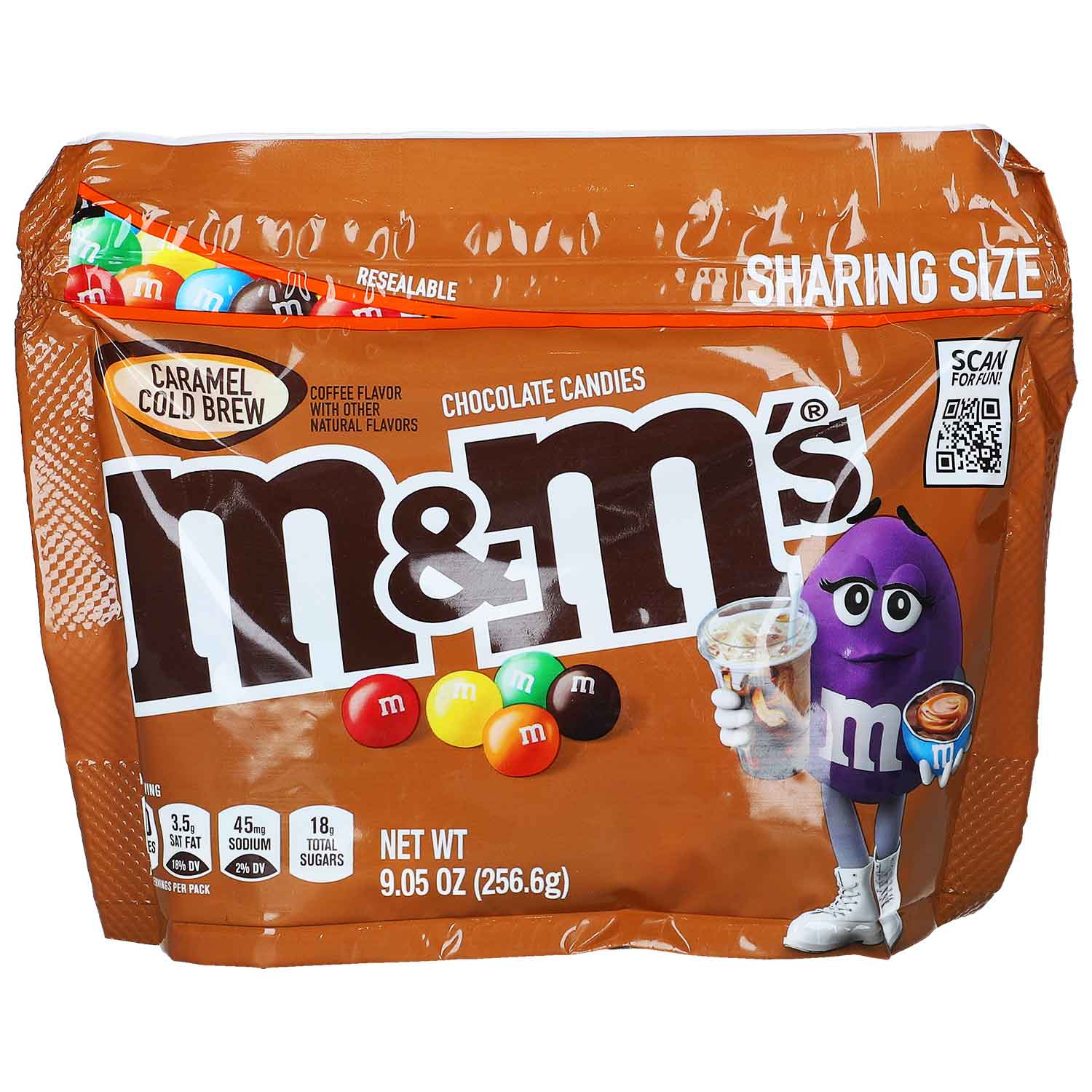 M&M'S Caramel Cold Brew 256,6g (MHD 30.04.2024)