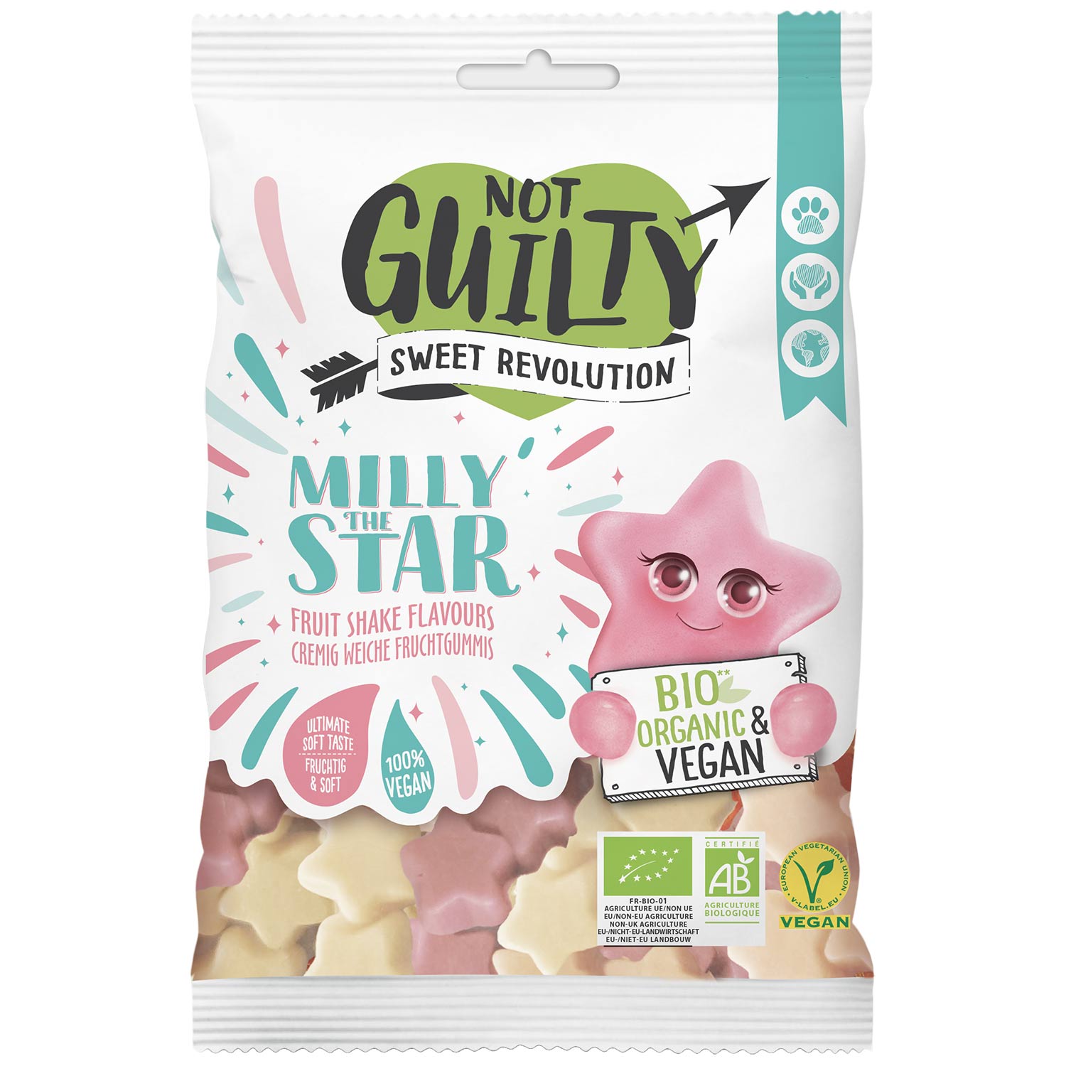 Not Guilty Milly the Star Bio 90g