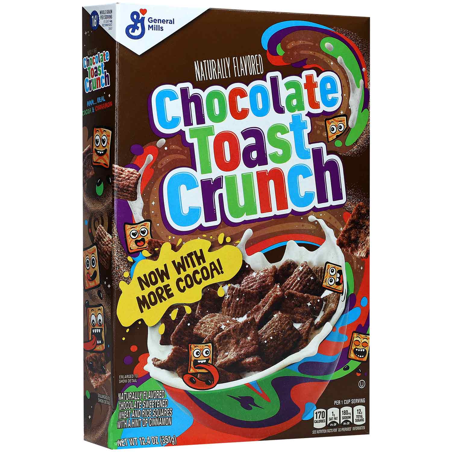 General Mills Chocolate Toast Crunch 351g