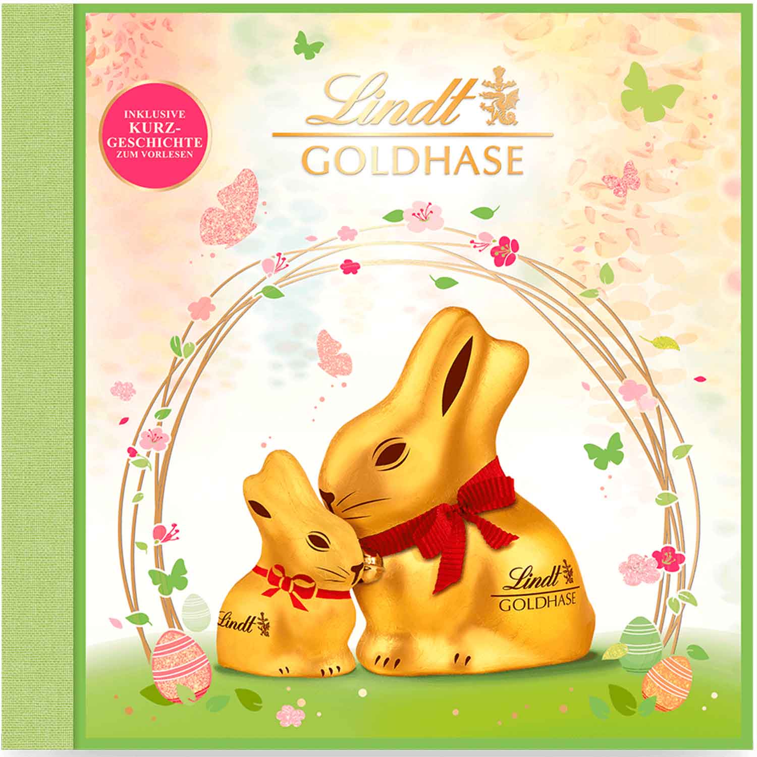 Lindt Goldhase Togetherness Geschichte 187g