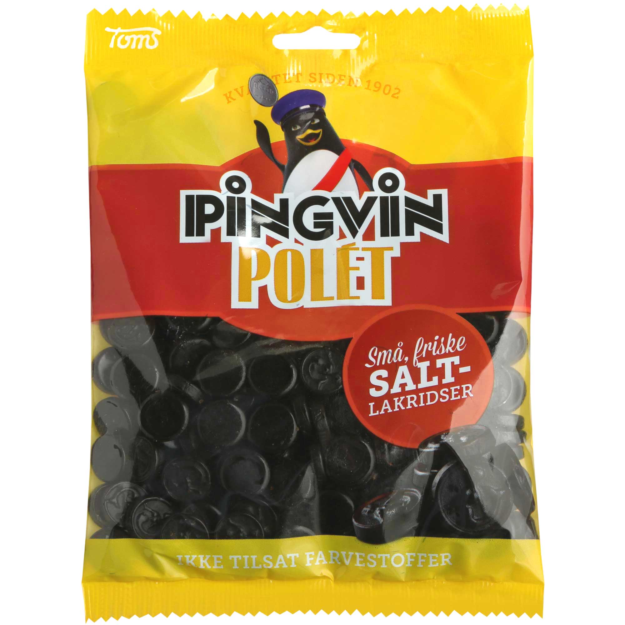 Toms Pingvin Polet 250g