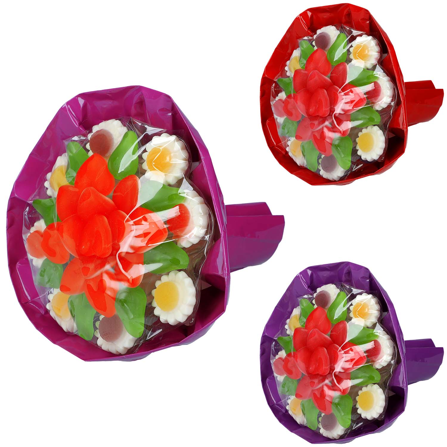 Look-O-Look Candy Flower 145g