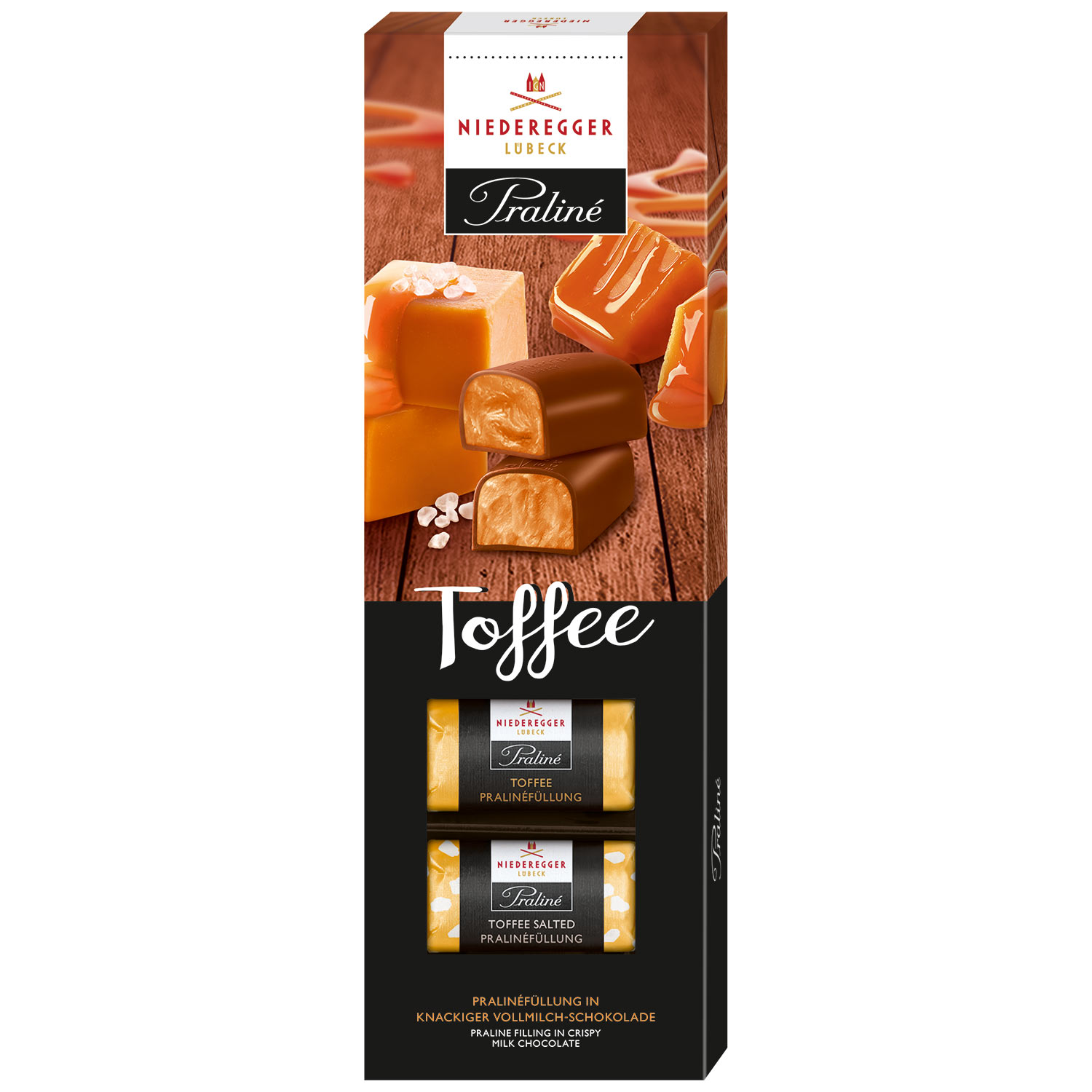 Niederegger Praliné Klassiker Toffee 100g