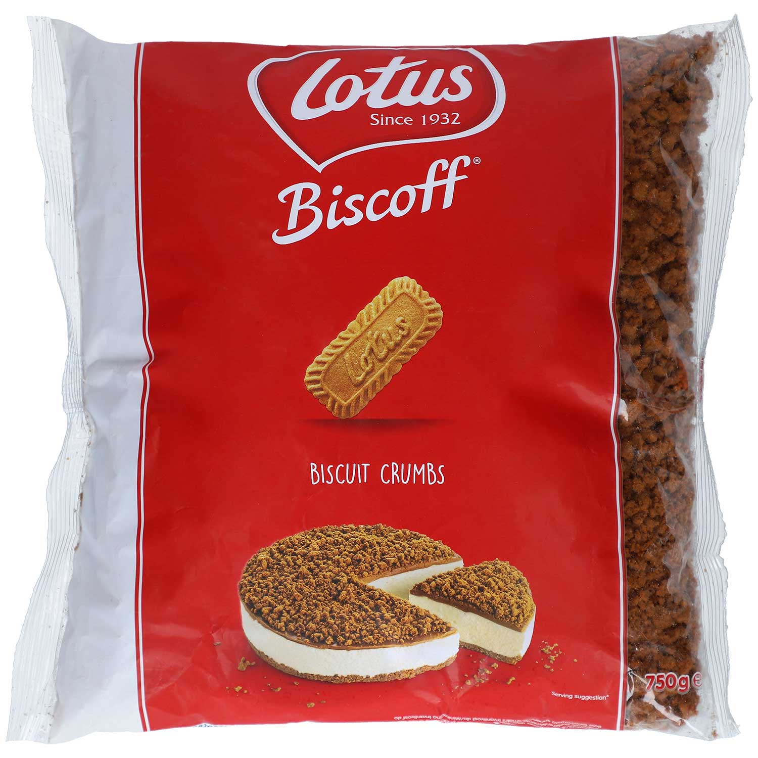 Lotus Biscoff Biscuit Crumbs 750g