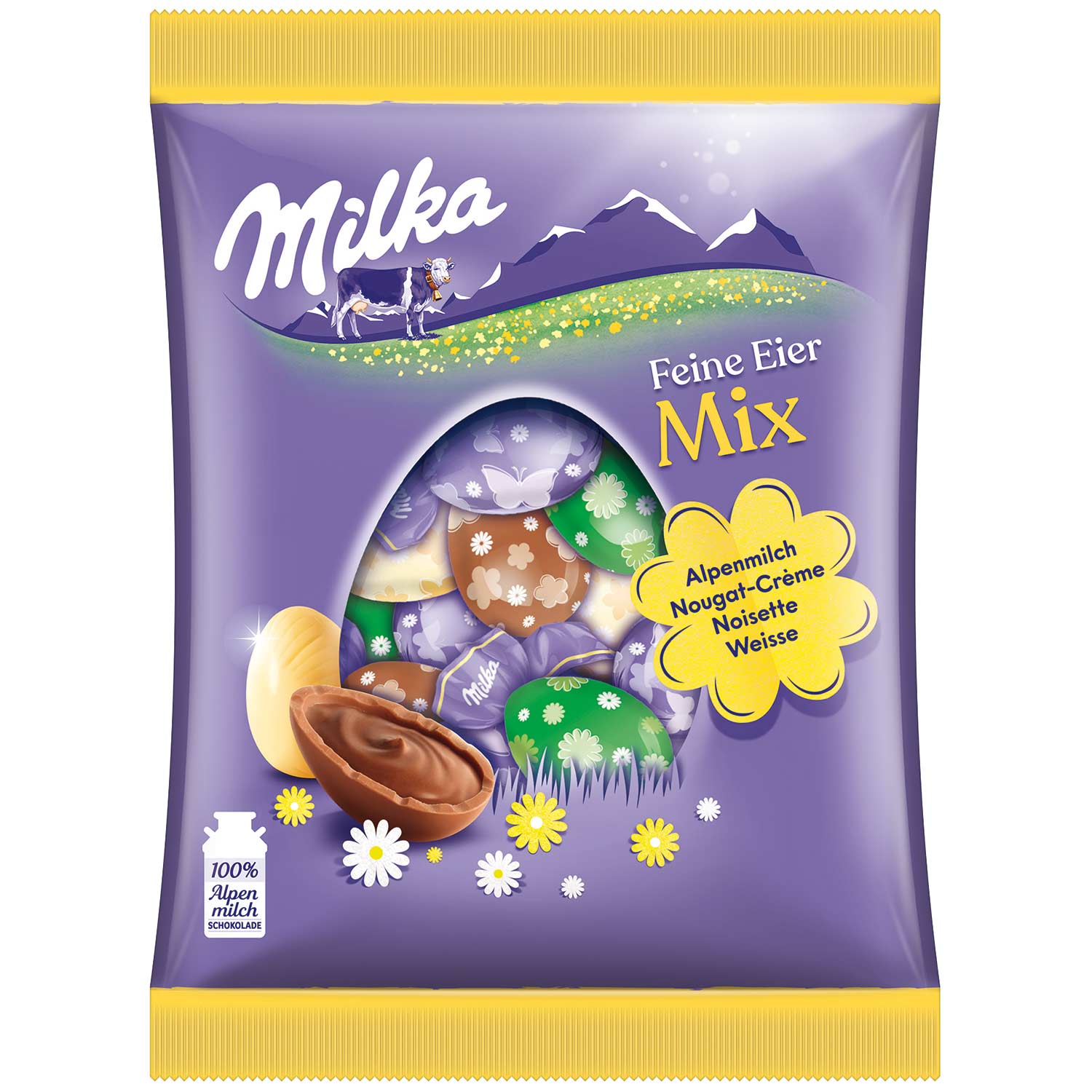 Milka Feine Eier Mix 135g