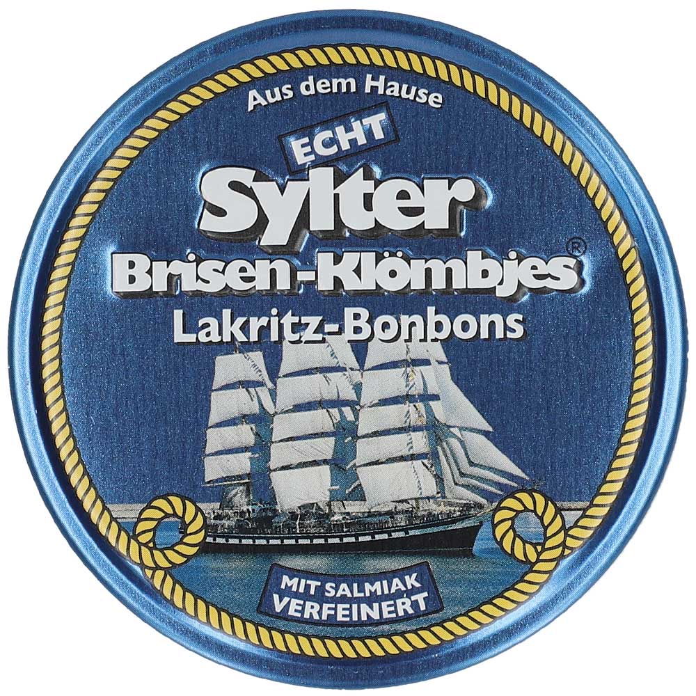 Echt Sylter Brisen-Klömbjes Lakritz-Bonbons 70g
