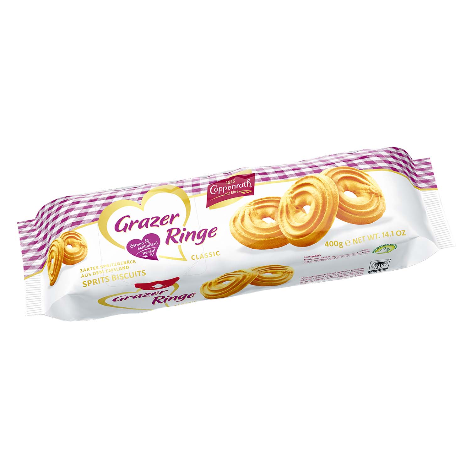 Coppenrath Classic Grazer Ringe 400g