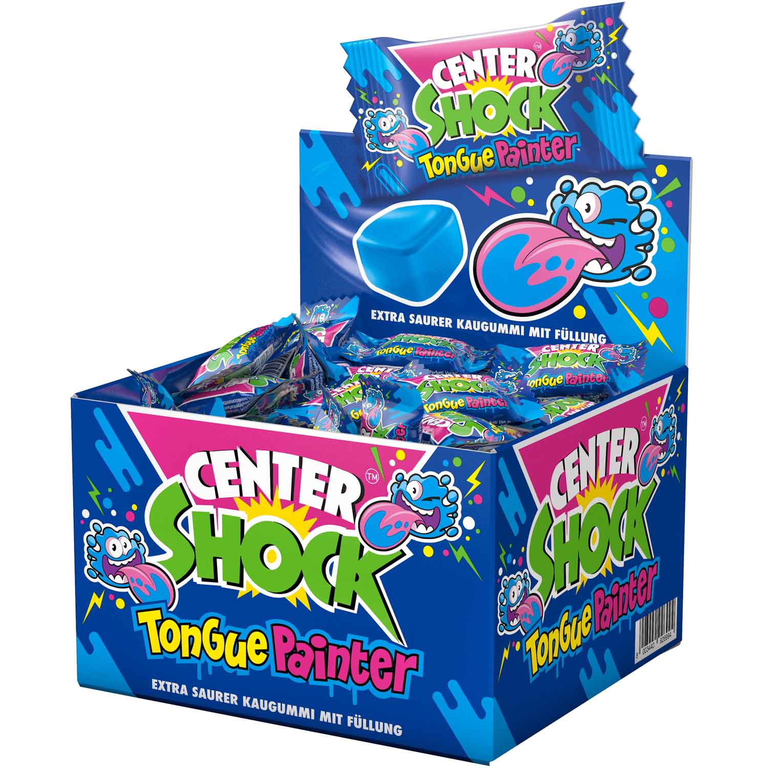 Center Shock Tongue Painter 100er
