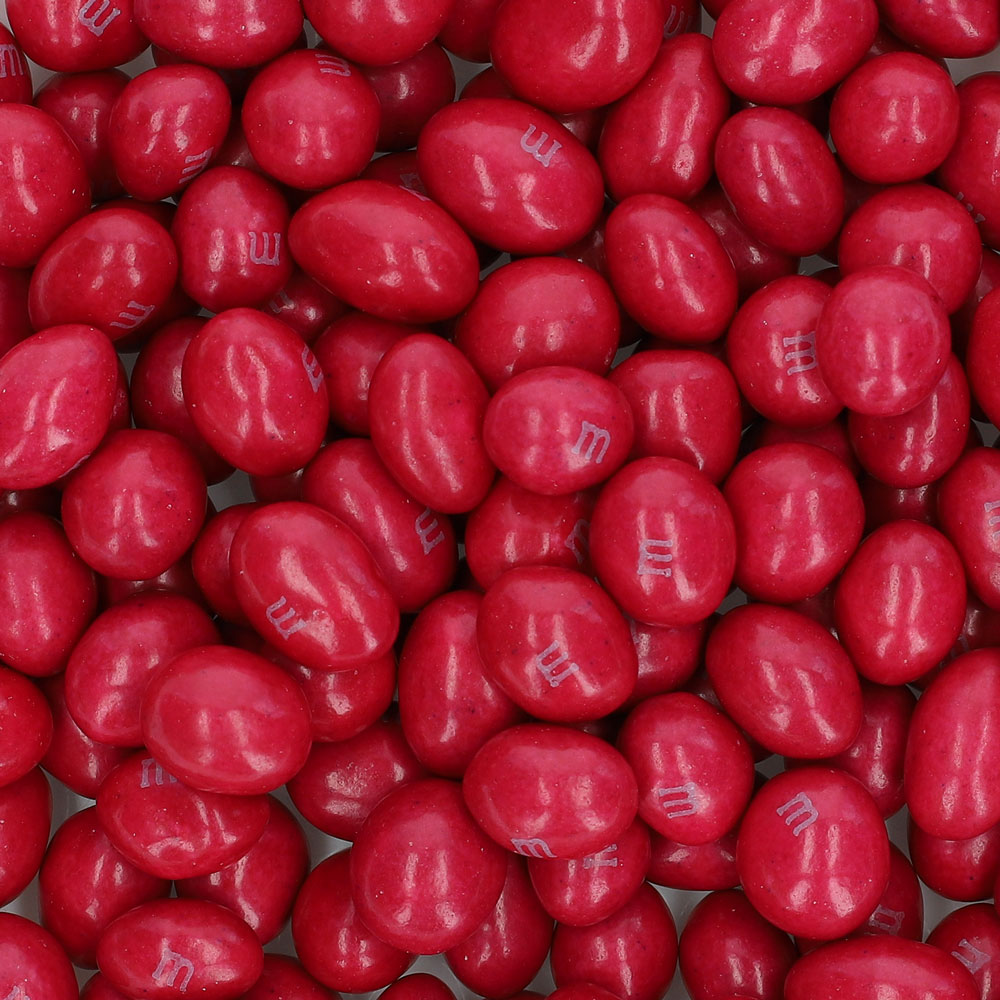 M&M'S Peanut Dark Pink Natural 5kg