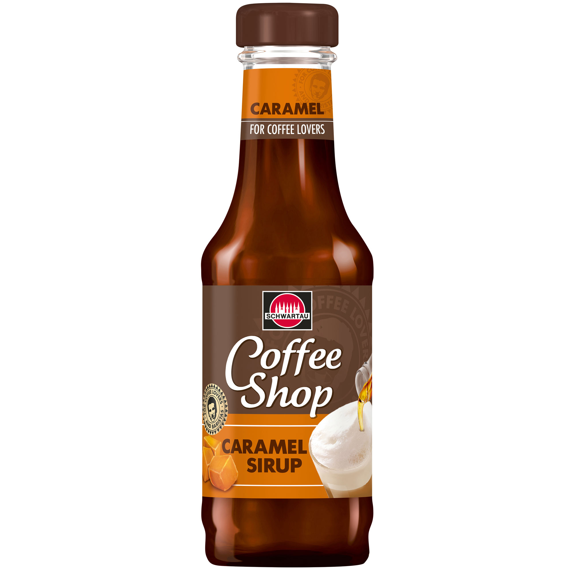 Schwartau Coffee Shop Caramel Sirup 200ml