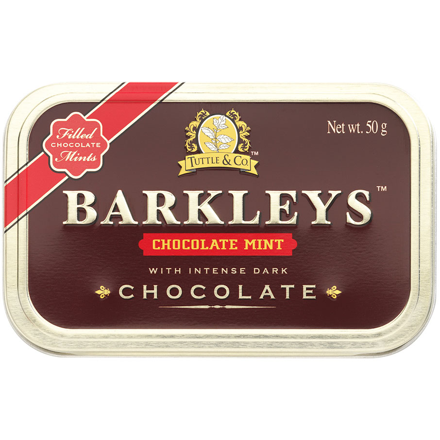 Barkleys Chocolate Mint 50g