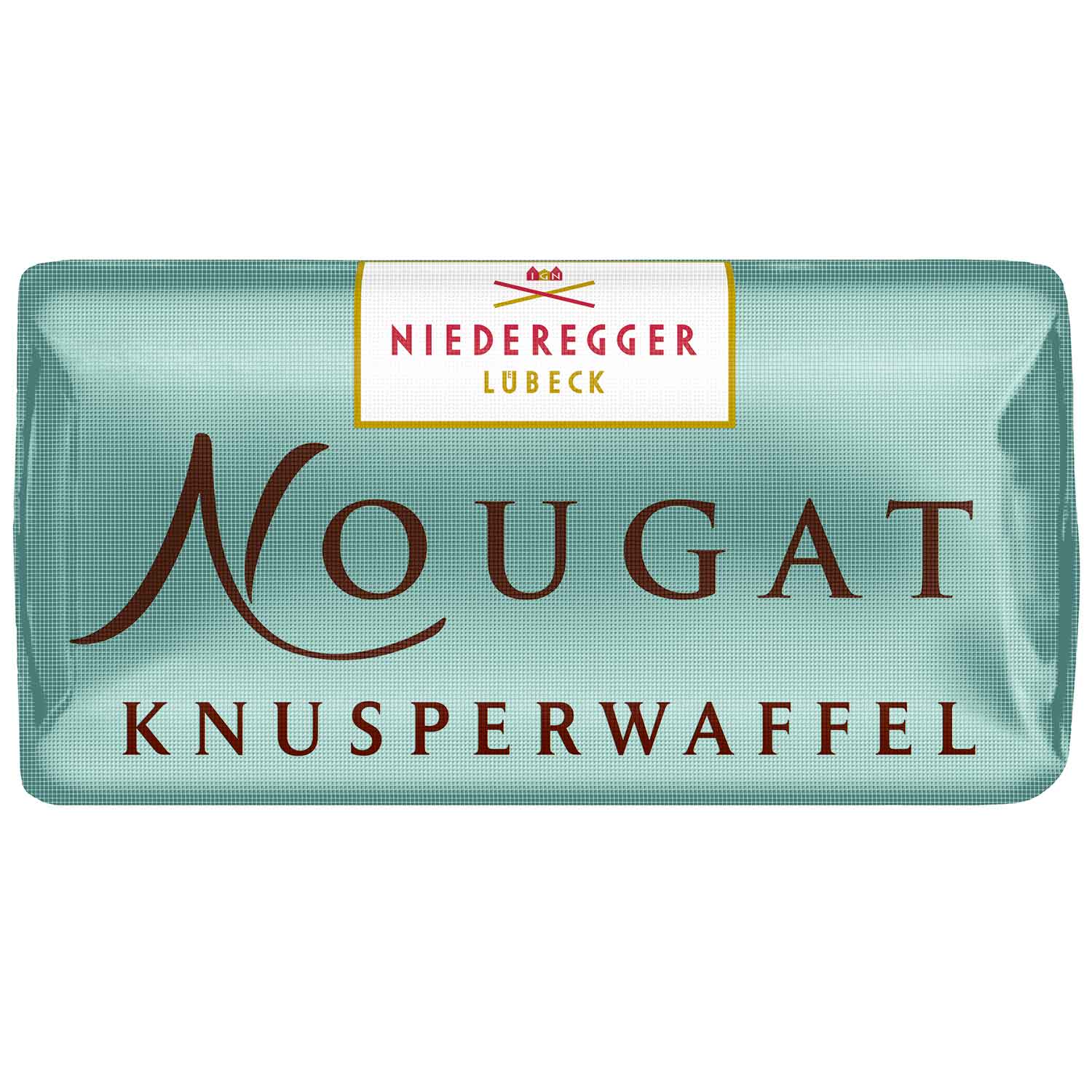 Niederegger Nougat Klassiker Knusperwaffel 80x12,5g