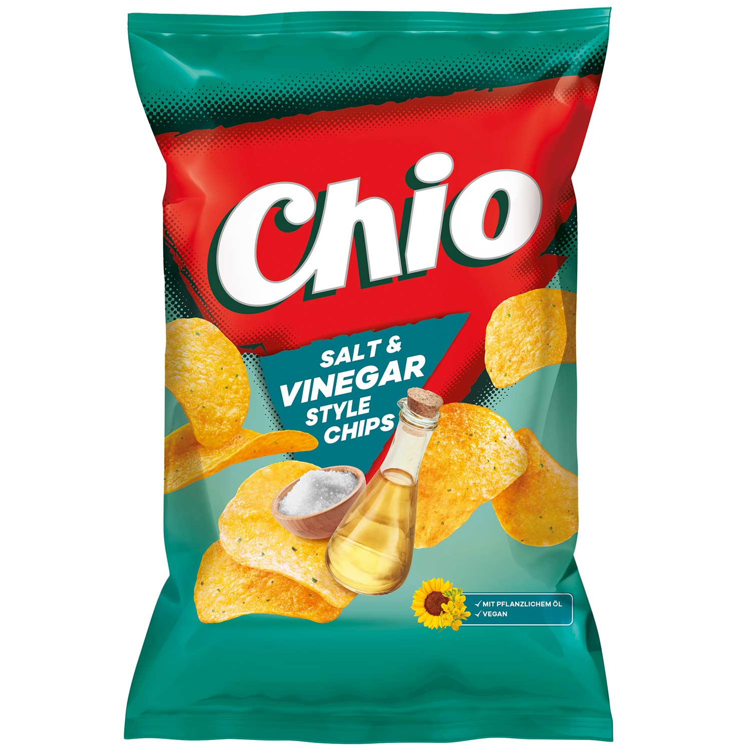 Chio Salt & Vinegar Style Chips 150g