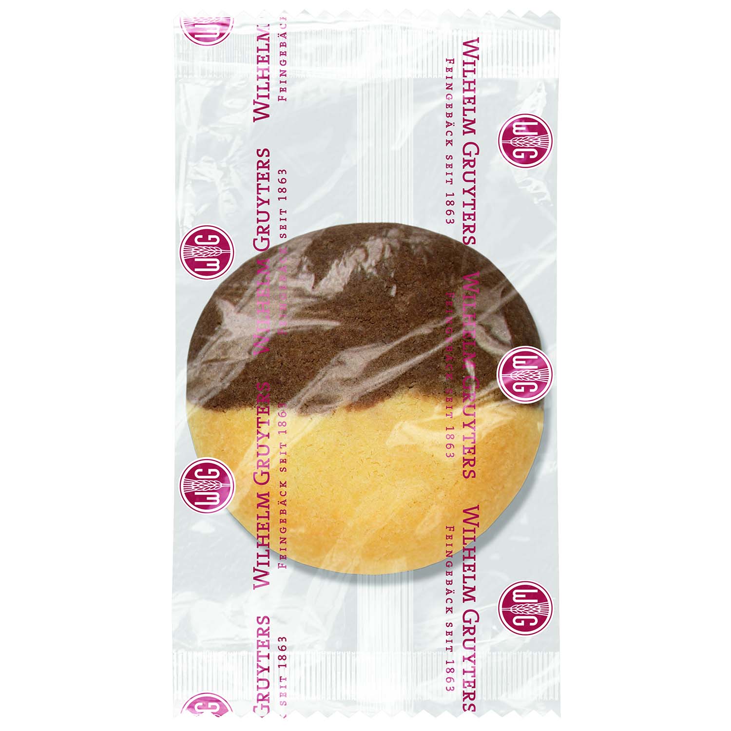 Wilhelm Gruyters Cookies Nuss-Nougatcremefüllung 70er