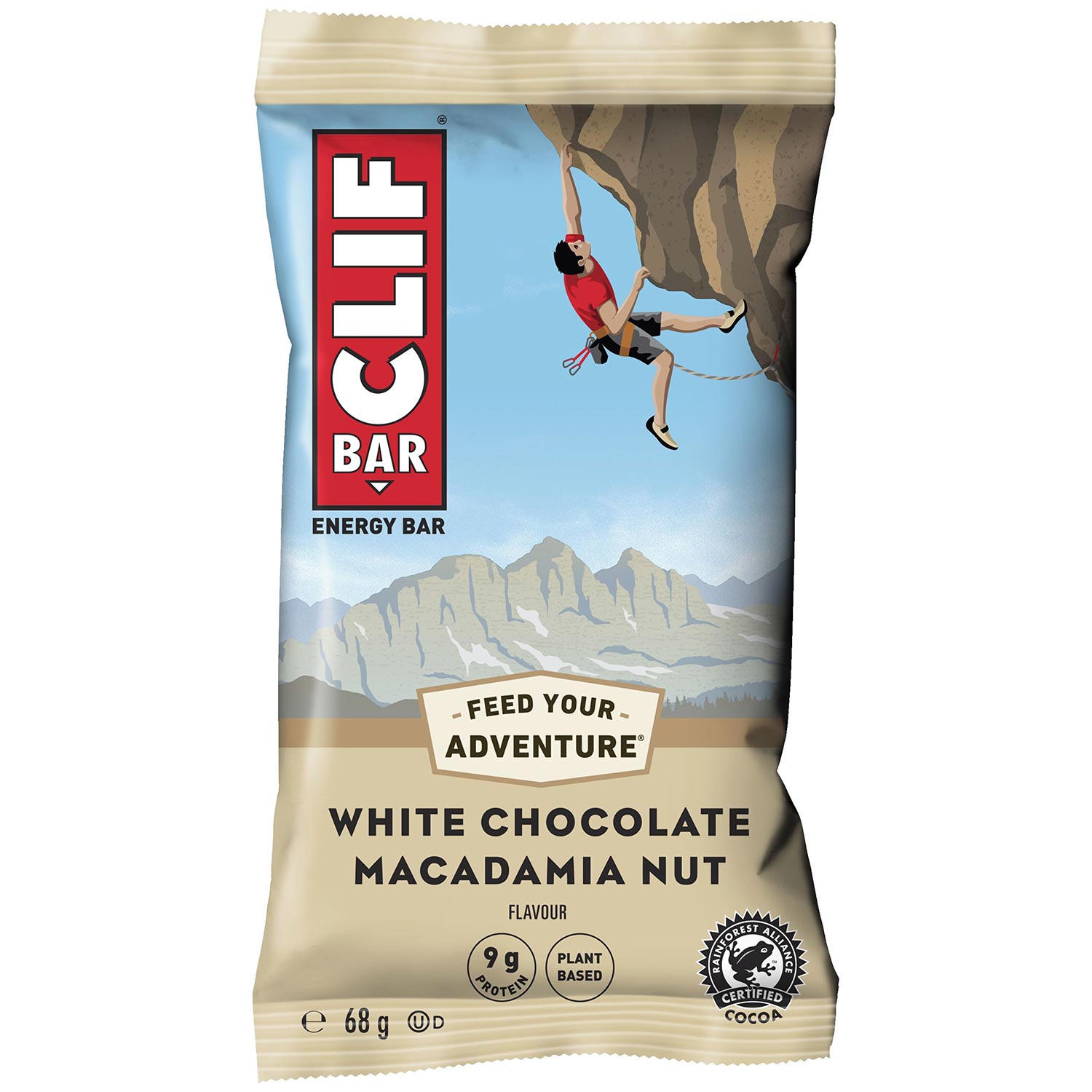 Clif Bar Energy Bar White Chocolate Macadamia Nut 68g