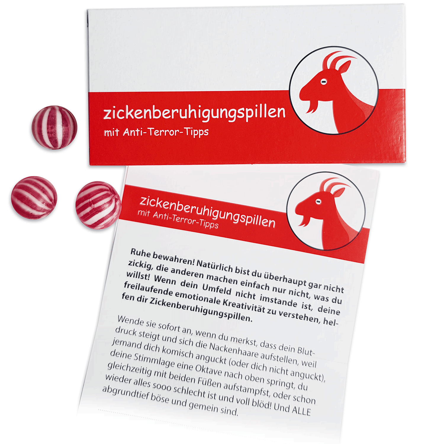 Zickenberuhigungspillen