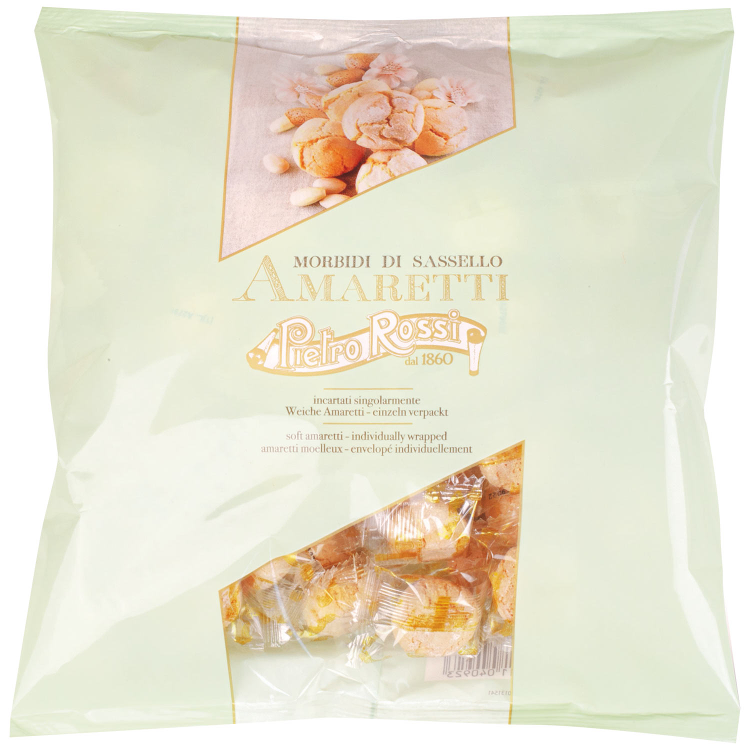 Pietro Rossi Weiche Amaretti 750g