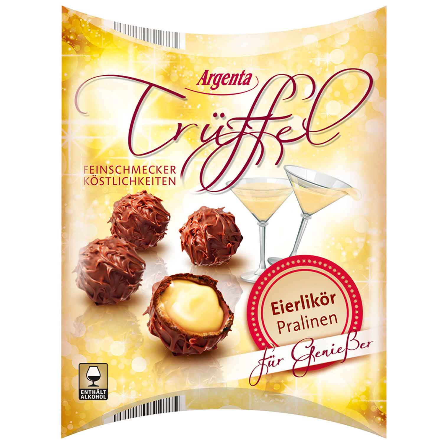 Argenta Eierlikör Trüffel 120g